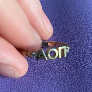 AOII Sorority Ring